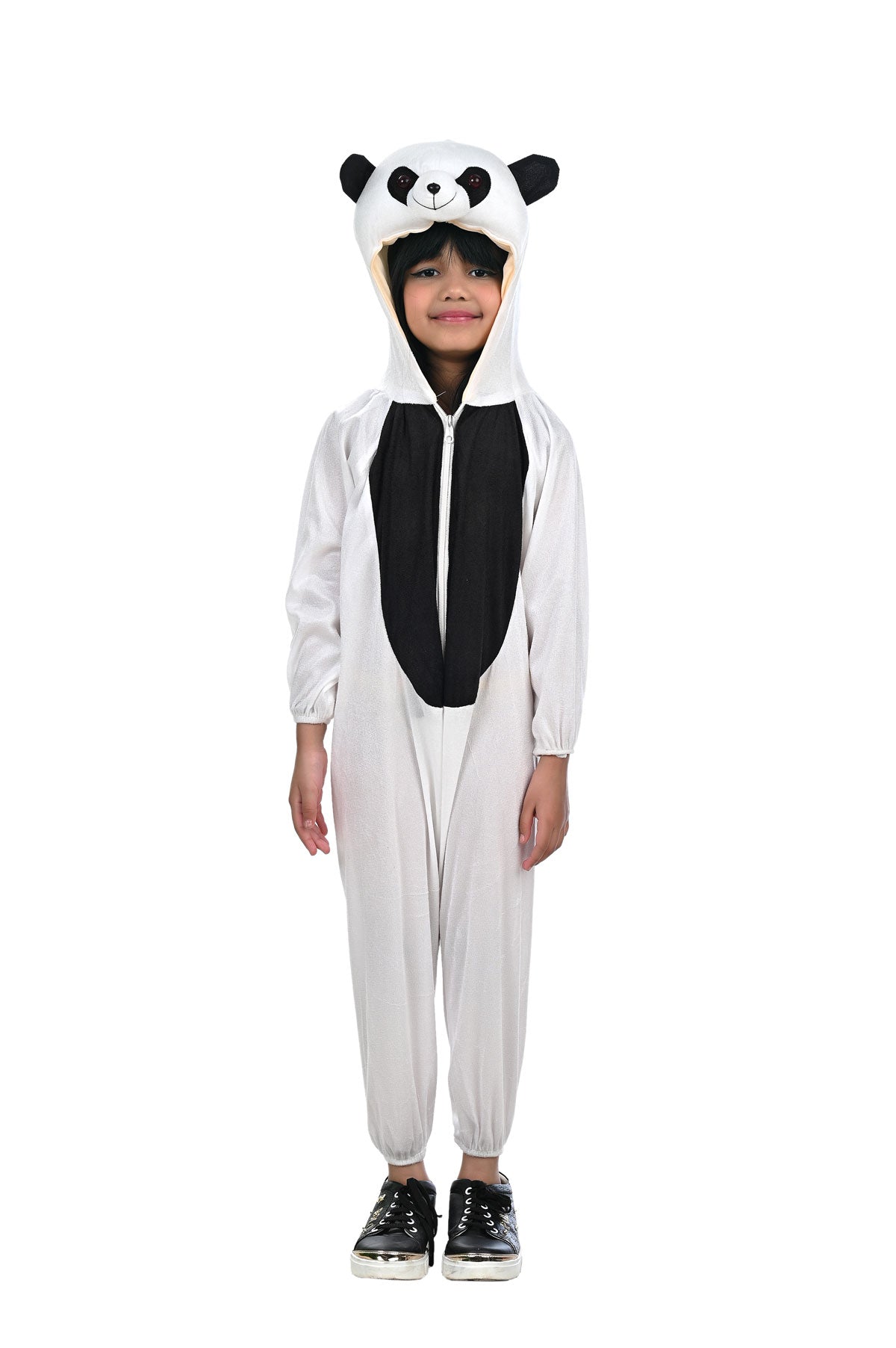 BookMyCostume Fat Panda Cartoon Character Kids Fancy Dress Costume