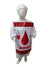Donate Blood Save Life Social Awareness Message Kids Fancy Dress Costume