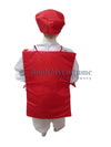 Statue of Liberty Famous Monuments Kids Dress Costume