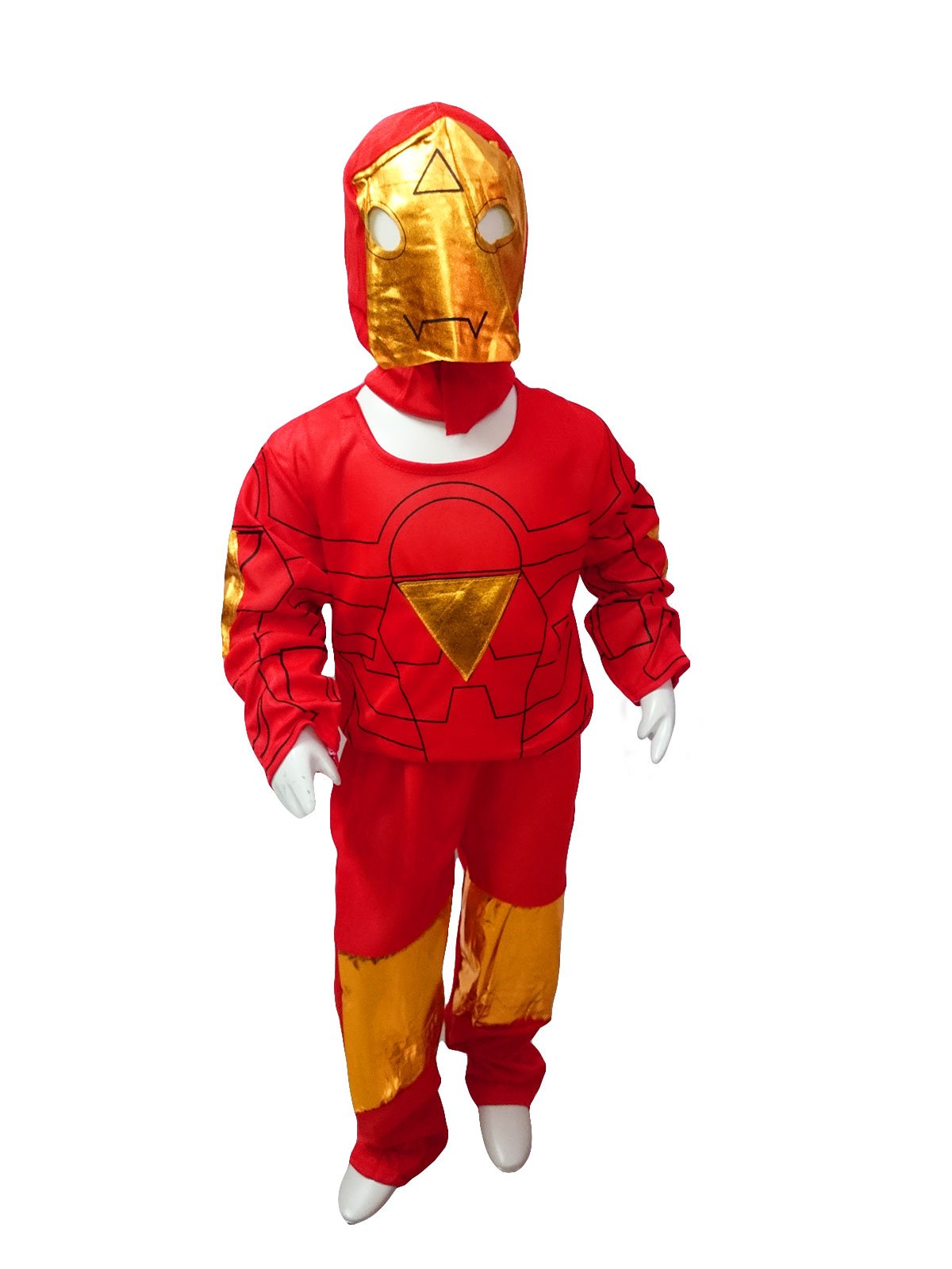 Buy Vritraz Kids Ironman Halloween Fancy Dress Outfit - L Online at Best  Prices in India - JioMart.