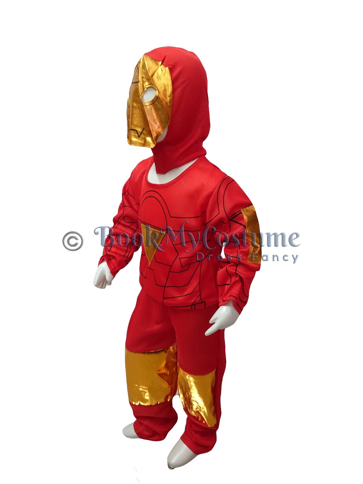 Iron Man Costume For Kids