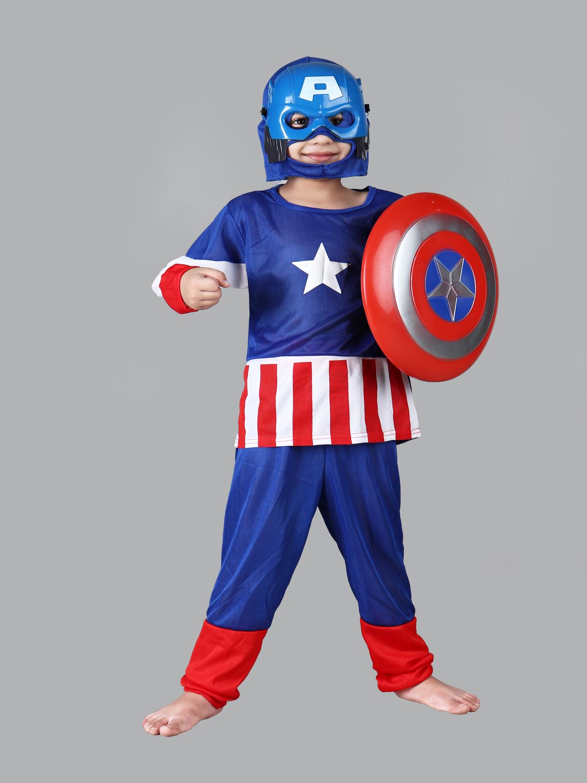 Captain America Costume Captain America Halloween Fancy Dress