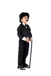 Charlie Chaplin Famous Comic Character Kids Fancy Dress Costume | With Stick