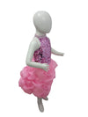 Pink Balloon Frock for Girls Dance Performance