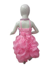 Kids Pink Balloon Frock for Girls Group Dance