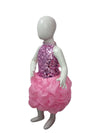 Pink Balloon Frock for Girls Dance