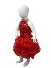 Red Balloon Frock for Girls Dance