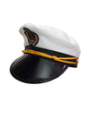 Buy White Navy Air Force Pilot Officer Cap Accessory for Boys and Men