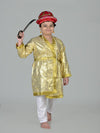 Tipu Sultan Nana Saheb Indian King Kids Fancy Dress Costume for Boys & Men