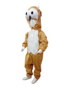 Owl Ullu Nocturnal Bird Kids Fancy Dress Costume