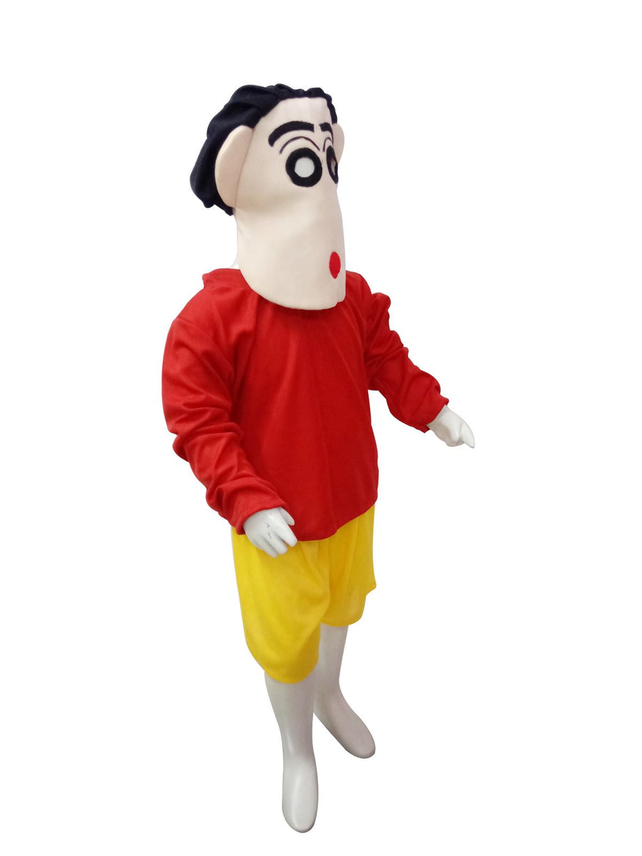 Shin Chan Cartoon character Kids Fancy Dress Costume Online in India