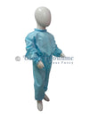 Blue Jumpsuit River Water Cloud Sea Kids Fancy Dress Costume for Boys