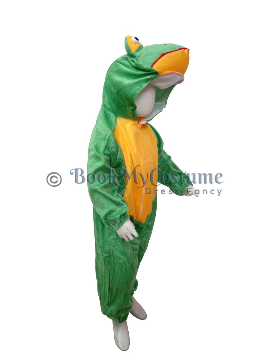 Frog Water Animal Kids Fancy Dress Costume - Imported