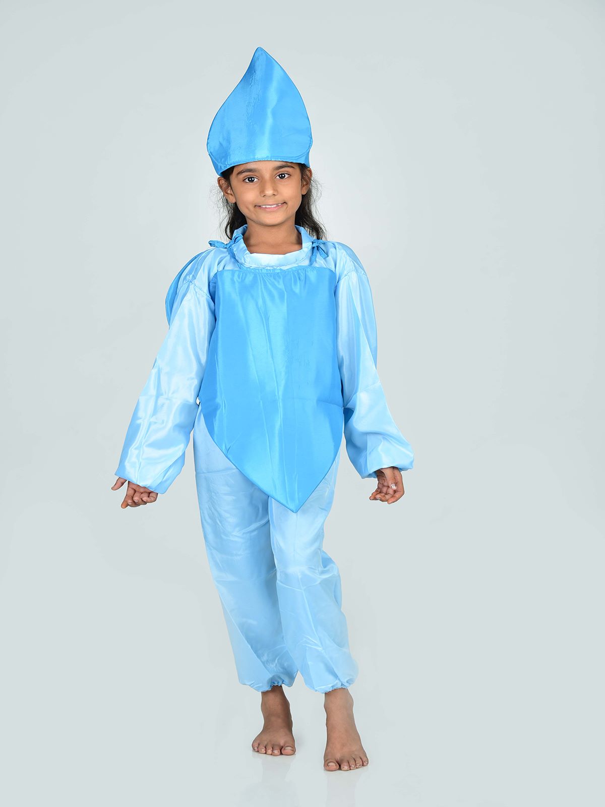 Buy Fancy Steps Save Water Costume for Fancy Dress School Competition (10  to 12 years) Online at Low Prices in India - Amazon.in