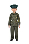 Indian Army General Profession Community Helper Kids Fancy Dress Costume