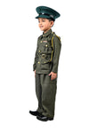 Indian Army General Profession Community Helper Kids Fancy Dress Costume