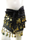 Buy & Rent Black Belly Dance Belt  Kids Fancy Dress Costume Online in India