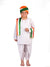 Tricolor Turban and Stole with Dhoti Kurta Indian Patriotic Independence Day Kids Fancy Dress Costume