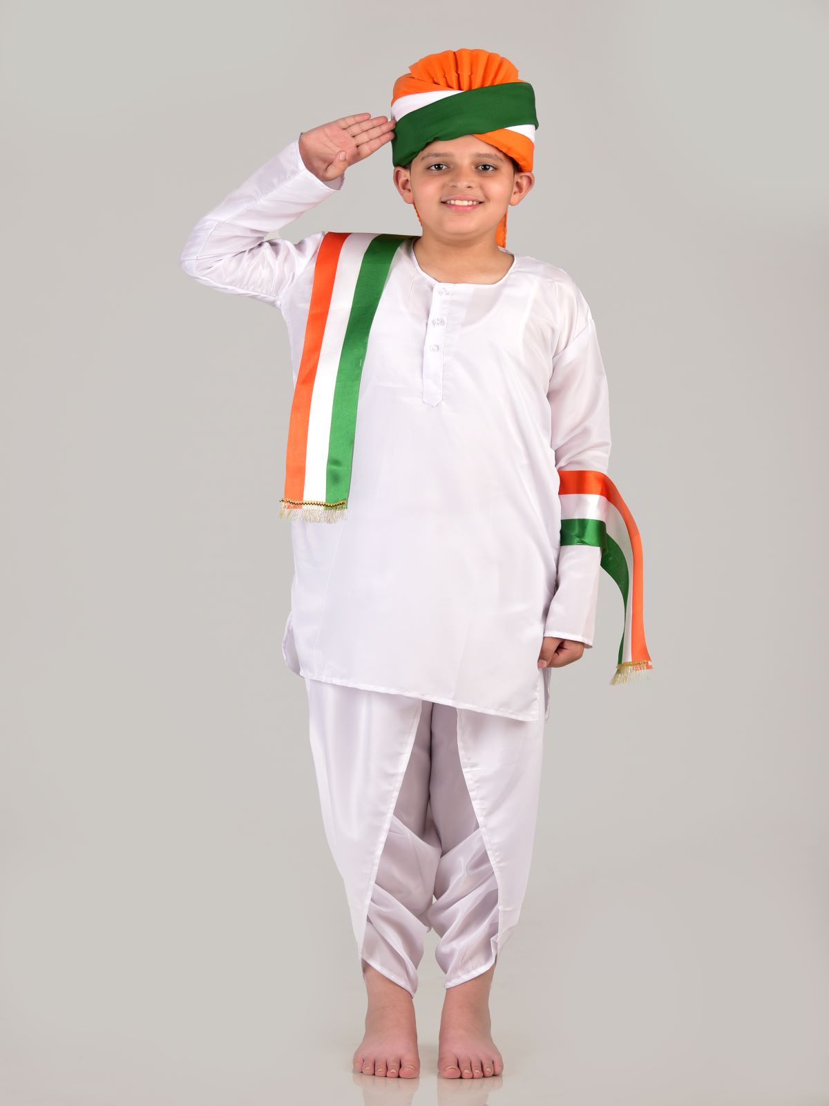 Dress Up in Tricolour on 26th January Republic Day | Kids designer dresses,  Kids dress, Baby dress design