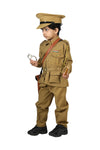 Indian Police Commissioner Profession Community Helper Kids Fancy Dress Costume