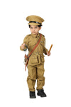 Indian Police Commissioner Profession Community Helper Kids Fancy Dress Costume