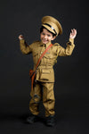 Indian Police Commissioner Profession Community Helper Kids Fancy Dress Costume