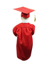 Red Graduate Scholar Kids Costume Community Helper Kids Fancy Dress