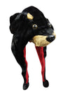 Black Dog Animal Hoodie Kids & Adults Fancy Dress Costume Accessory