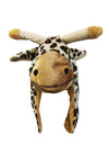 Giraffe Animal Hoodie Kids & Adults Fancy Dress Costume Accessory
