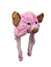 Pig Animal Hoodie Kids & Adults Fancy Dress Costume Accessory