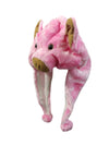 Pig Animal Hoodie Kids & Adults Fancy Dress Costume Accessory