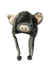 Pig Animal Hoodie Kids & Adults Fancy Dress Costume Accessory