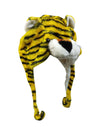 Tiger Animal Hoodie Kids & Adults Fancy Dress Costume Accessory | Standard