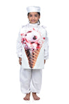 Ice Cream Cold Sweet Food Kids Fancy Dress Costume