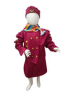 Buy & Rent International Airline Air Hostess Kids Fancy Dress Costume Online in India