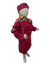International Airline Air Hostess Fancy Dress Costume Ideas  for kids