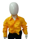 Buy & Rent Yellow Frills Shirt  Kids Fancy Dress Costume Online in India