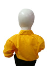 Yellow Frills Shirt  Kids Costume Community Helper Kids Fancy Dress