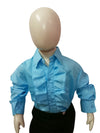 Buy & Rent Blue Frills Shirt Kids Fancy Dress Costume Online in India