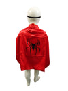 Spiderman Superhero Cape Kids Costume Community Helper Kids Fancy Dress
