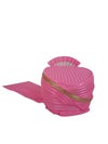 Pink Barati Pagdi Adults Fancy Dress Accessory