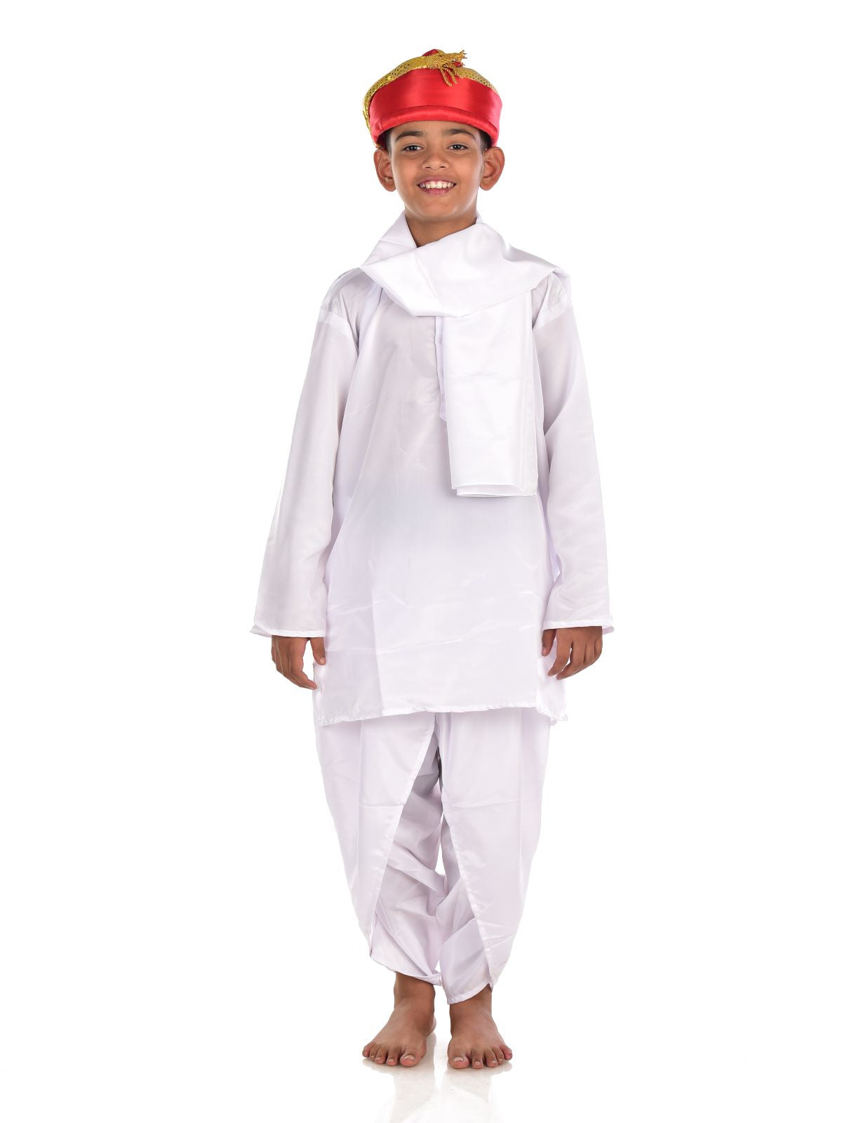 BookMyCostume Balgangadhar Lokmanya Tilak National Freedom Fighter Kid