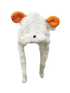 Sheep Animal Hoodie Kids & Adults Fancy Dress Costume Accessory