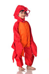 Crab Water Animal Aquatic Kids Fancy Dress Costume