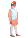 Narendra Modi PM with Tricolor Pagri India Independence Day Kids Fancy Dress Costume