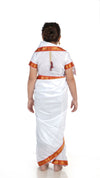 Bengali Saree with Jewellery Indian State Kids Fancy Dress Costume for Girls