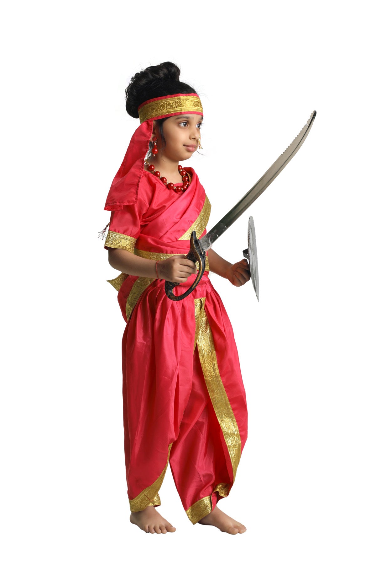 Buy KAKU FANCY DRESSES Kid's Indira Gandhi, National Hero Costume for Fancy  Dress Online at Low Prices in India - Amazon.in