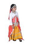 Haryanvi Girl with Jewellery Indian State Kids & Adults Fancy Dress Costume for Girls