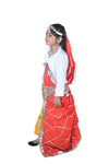 Haryanvi Girl with Jewellery Indian State Kids & Adults Fancy Dress Costume for Girls