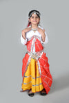 Haryanvi Girl with Jewellery Indian State Kids & Adults Fancy Dress Costume for Girls